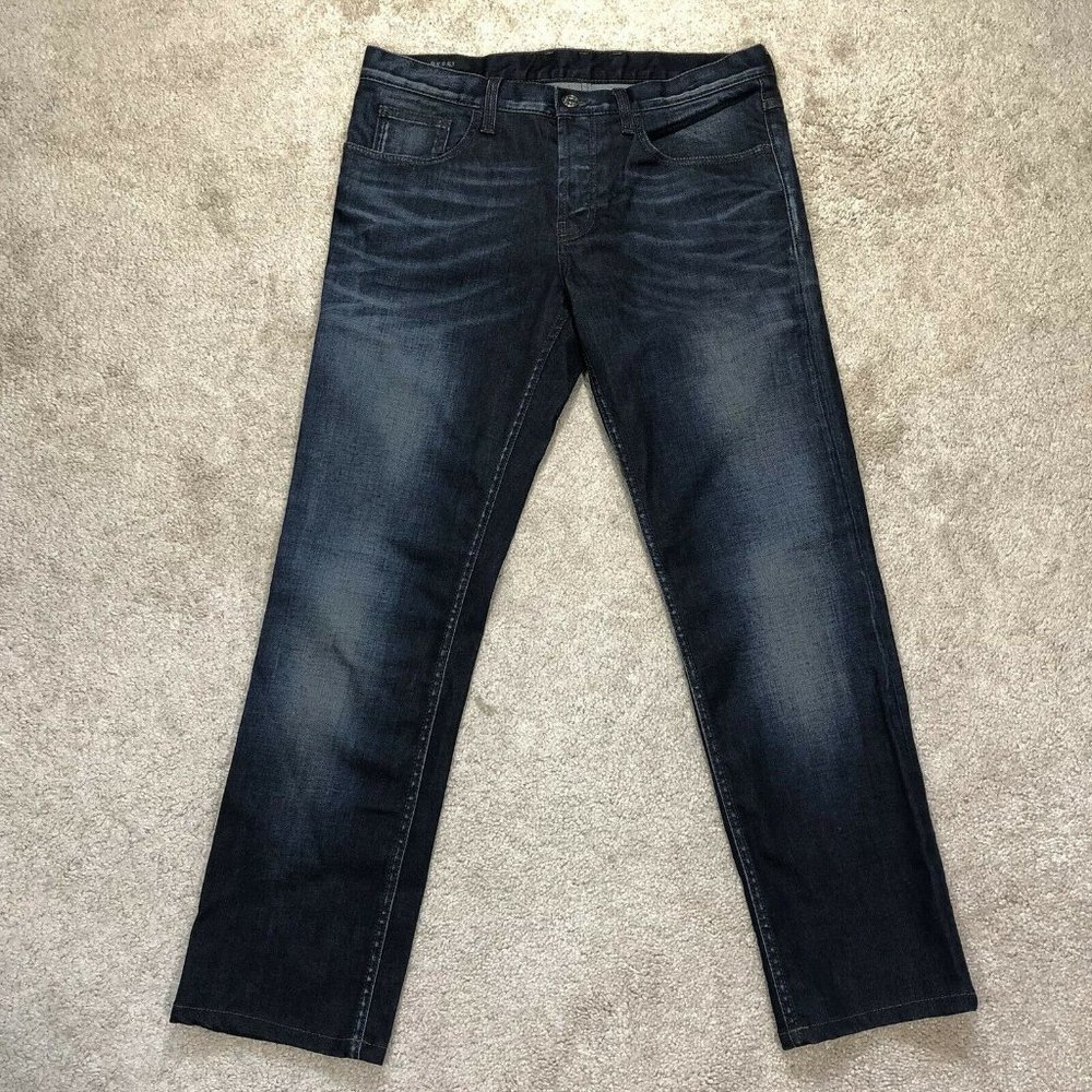 >>SOLD<<Gucci Mens Size 46 - US 32 Dark Blue Jeans